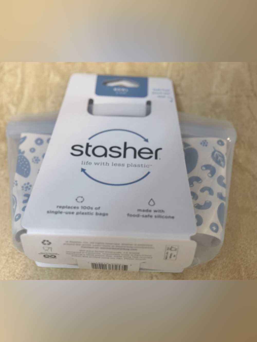 Stasher™ 4 Cup Bowl, 2 Cup Bowl, 2 Sandwich & 2 Snacks - Picture 6 of 10